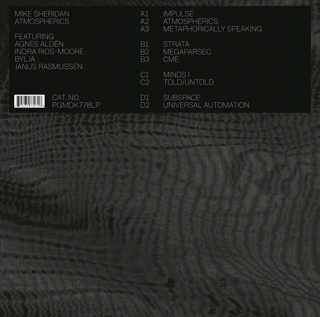 Mike Sheridan Atmospherics (2LP) 