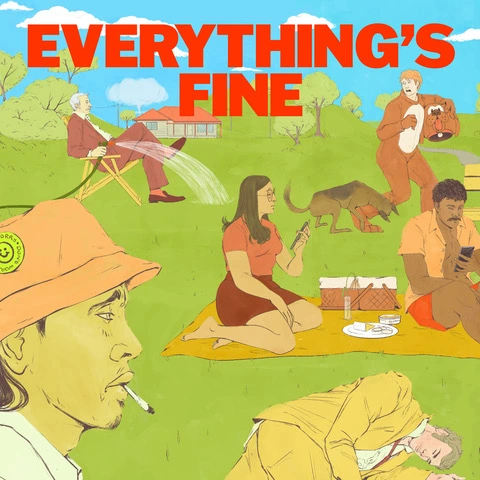 Matt Corby Everything's Fine - LTD (LP) 