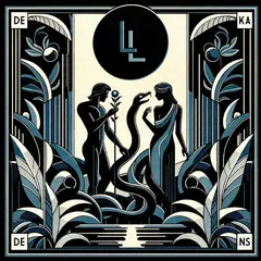 Lustans Lakejer Dekadens (12")