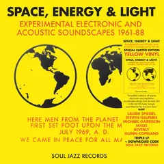 Diverse Artister Space, Energy &amp; Light… - LTD (3LP)