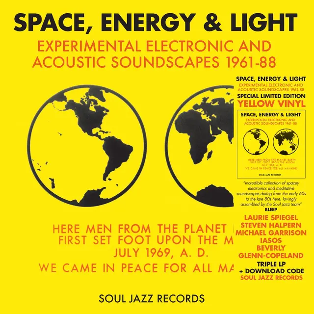 Diverse Artister Space, Energy & Light… - LTD (3LP) 