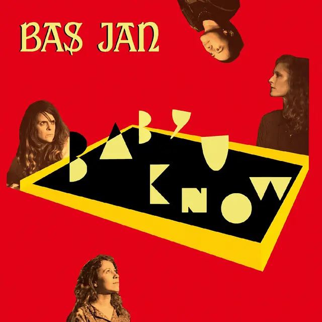 Bas Jan Baby U Know - LTD (LP) 