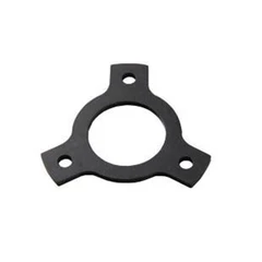 Rega Spacer 2 mm, aluminium, svart Passer til armer med 3 punkts feste