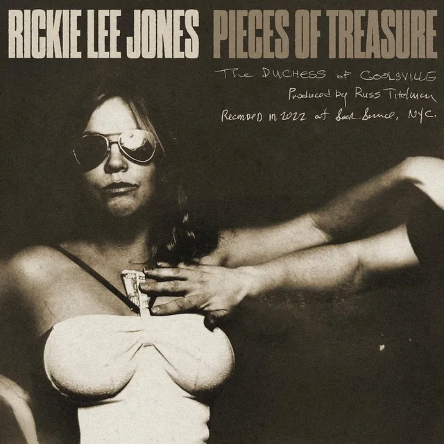 Rickie Lee Jones Pieces Of Treasure (CD) 