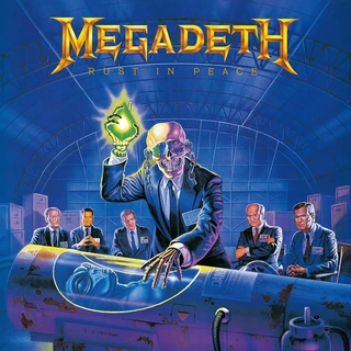 Megadeth Rust In Peace (SHM-CD)