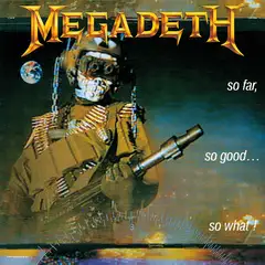 Megadeth So Far, So Good…So What! (SHM-CD)