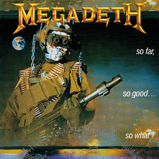 Megadeth So Far, So Good…So What! (SHM-CD) 