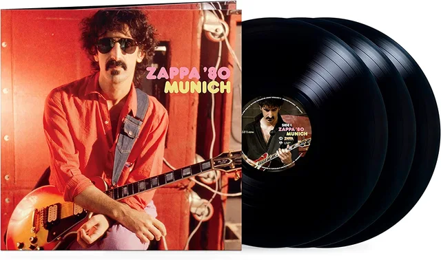 Frank Zappa Zappa '80 Munich (3LP) 