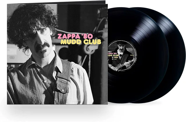 Frank Zappa Zappa '80 Mudd Club - 45rpm (2LP) 
