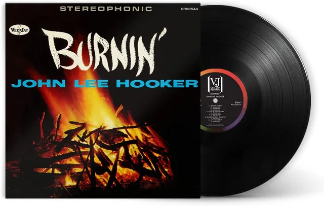 John Lee Hooker Burnin' (LP) 