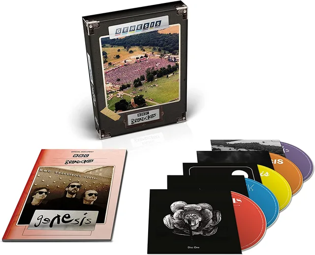 Genesis BBC Broadcasts (5CD) 