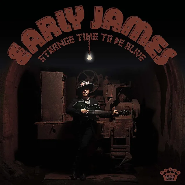Early James Strange Time To Be Alive (LP) 