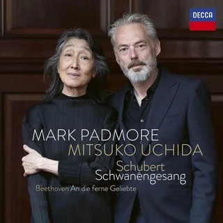 Mark Padmore &amp; Mitsuko Ichida Schubert: Schwanengesang (CD)