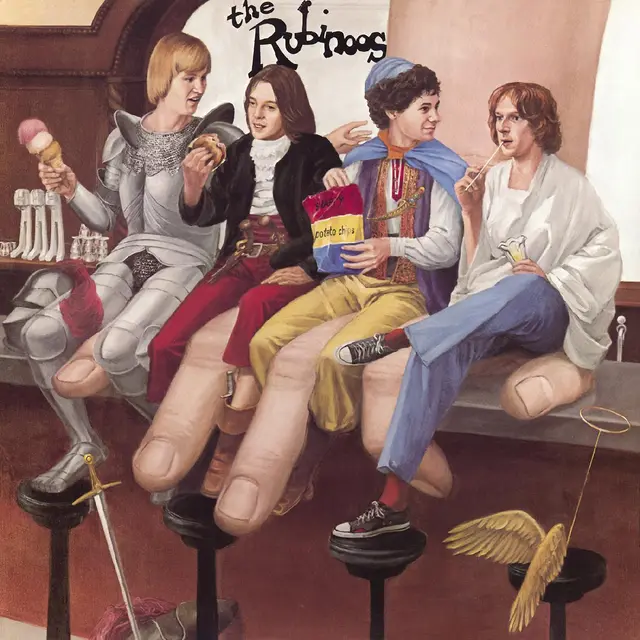 The Rubinoos The Rubinoos (CD) 