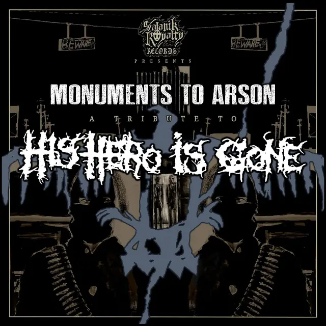 Diverse Artister Monuments To Arson: A Tribute To… (LP) 