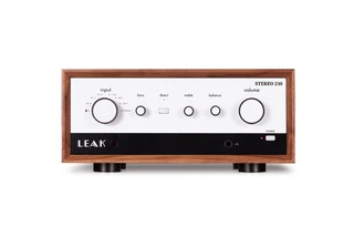 Leak Audio Stereo 230, forsterker 2x75 watt, MM RIAA, Bluetooth, HDMI ARC