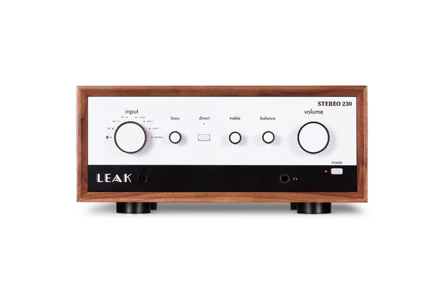 Leak Audio Stereo 230, forsterker 2x75 watt, MM RIAA, Bluetooth, HDMI ARC 
