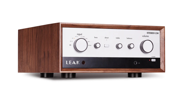 Leak Audio Stereo 230, forsterker 2x75 watt, MM RIAA, Bluetooth, HDMI ARC 
