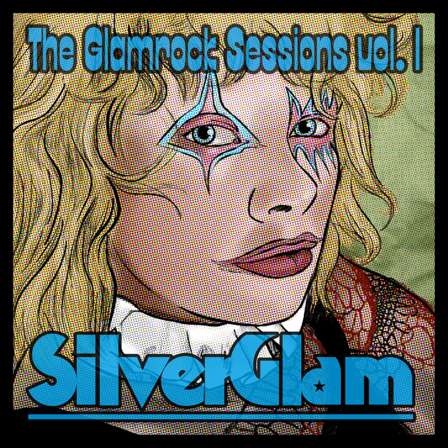 SilverGlam The Glamrock Sessions Vol. 1 (LP) 