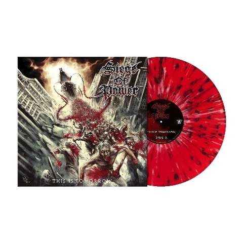 Siege Of Power This Is Tomorrow - LTD (LP) 
