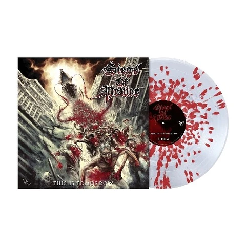 Siege Of Power This Is Tomorrow - LTD (LP) 
