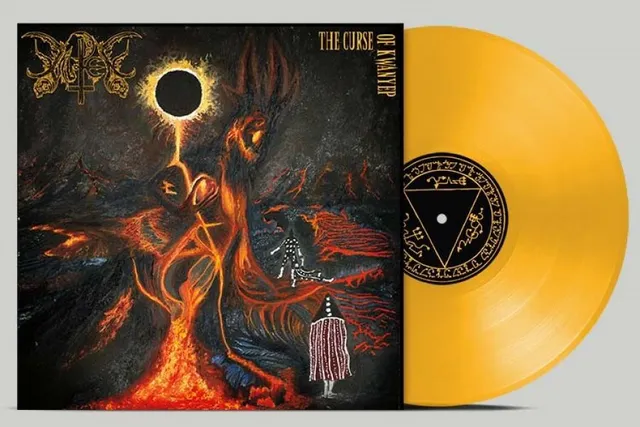 Xalpen The Curse Of Kwányep - LTD (LP) 