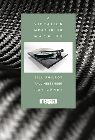 Rega / Roy Gandy A Vibration Measuring Machine (BOK) 