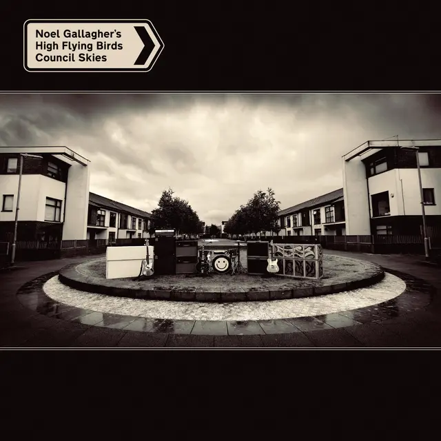 Noel Gallagher's High Flying Birds Council Skies (LP+7") 