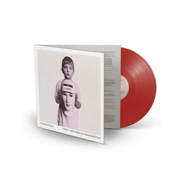 The National First Two Pages Of… - LTD (LP) 