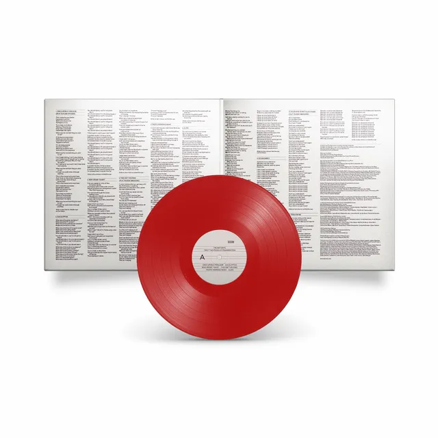 The National First Two Pages Of… - LTD (LP) 