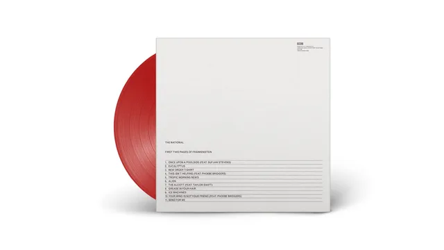 The National First Two Pages Of… - LTD (LP) 