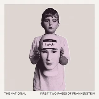 The National First Two Pages Of Frankenstein (LP)