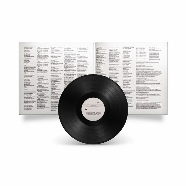 The National First Two Pages Of Frankenstein (LP) 