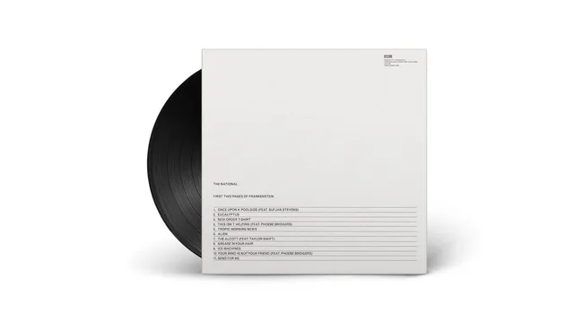 The National First Two Pages Of Frankenstein (LP) 