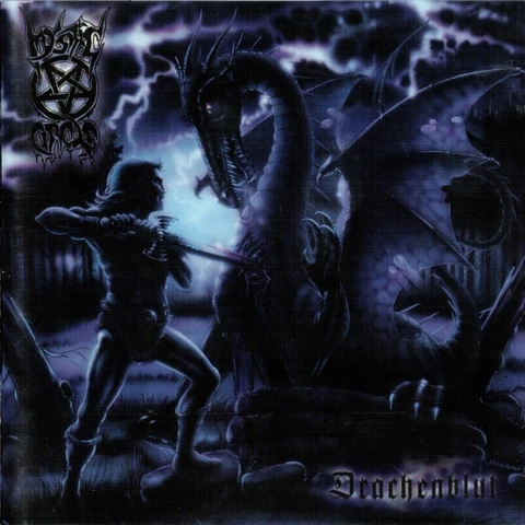 Mystic Circle Drachenblut - LTD (LP) 