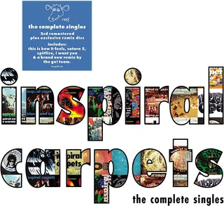 Inspiral Carpets The Complete Singles (3CD)