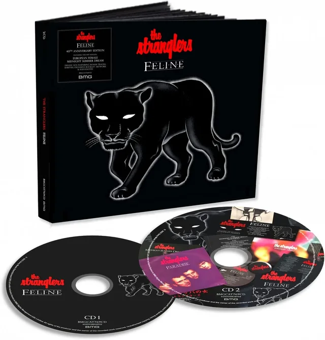 The Stranglers Feline: 40th Anniversary Edition (2CD) 