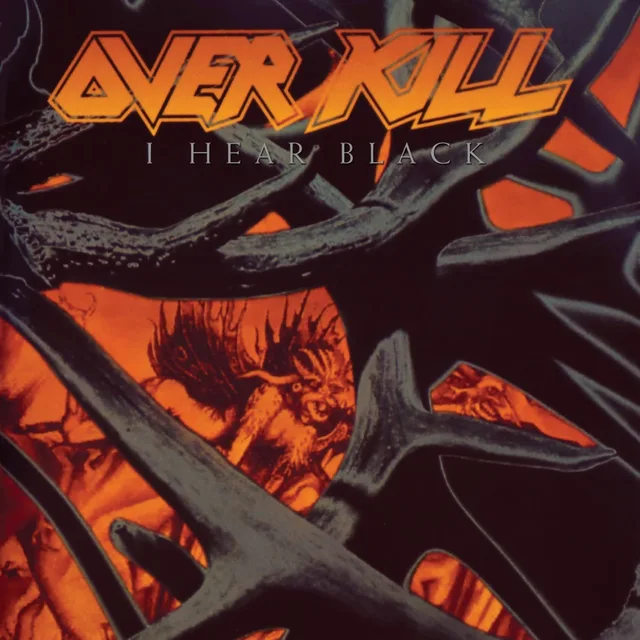 Overkill I Hear Black (LP) 
