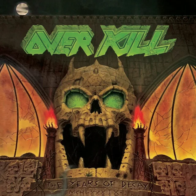 Overkill The Years Of Decay (LP) 