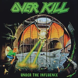 Overkill Under The Influence (LP)