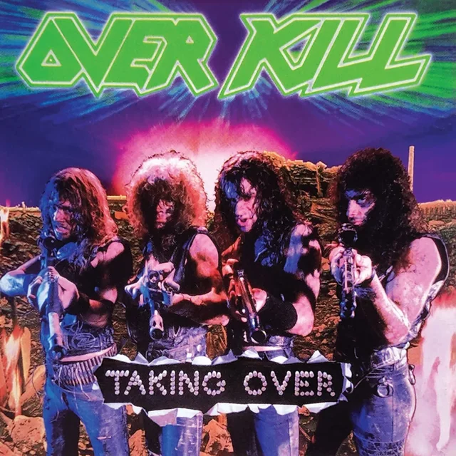 Overkill Taking Over (LP) 