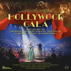 Danish National Symphony Orchestra Hollywood Gala (LP)