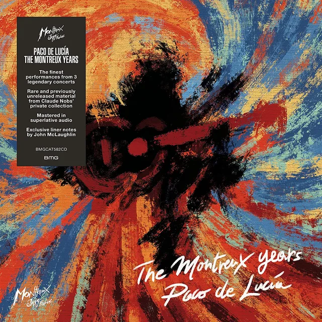 Paco De Lucia The Montreux Years (CD) 