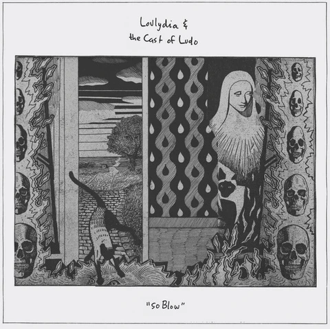 Lovlydia & The Cast Of Ludo So Blow (LP) 