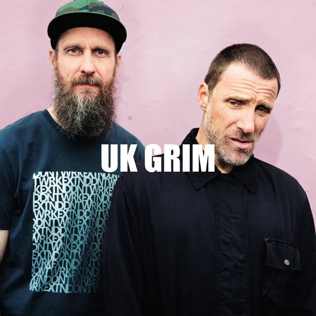 Sleaford Mods UK Grim - LTD (LP) 