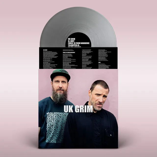 Sleaford Mods UK Grim - LTD (LP) 