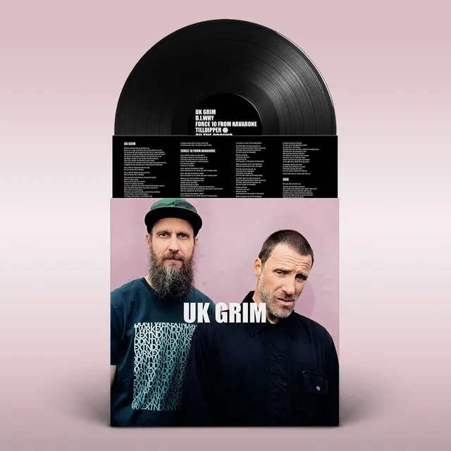 Sleaford Mods UK Grim (LP) 