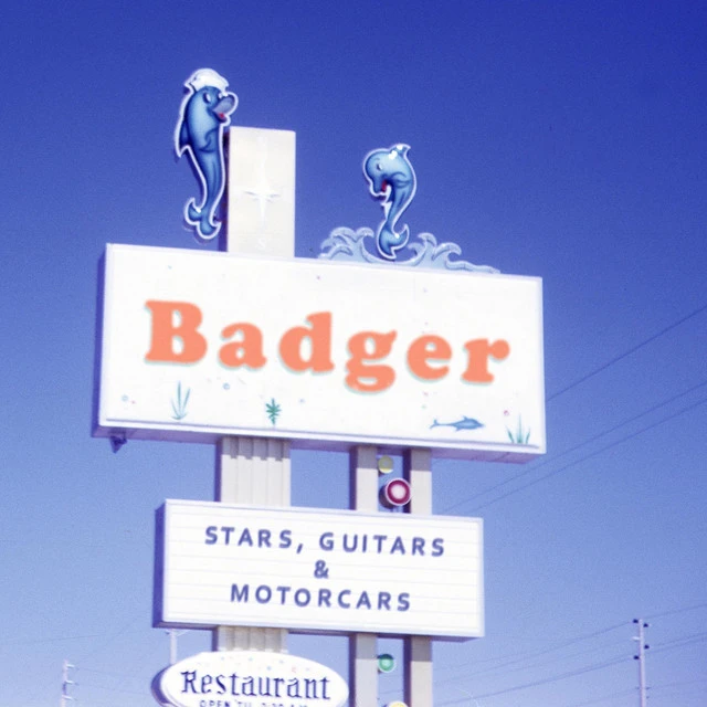 Badger Stars, Guitars & Motorcars (LP) 