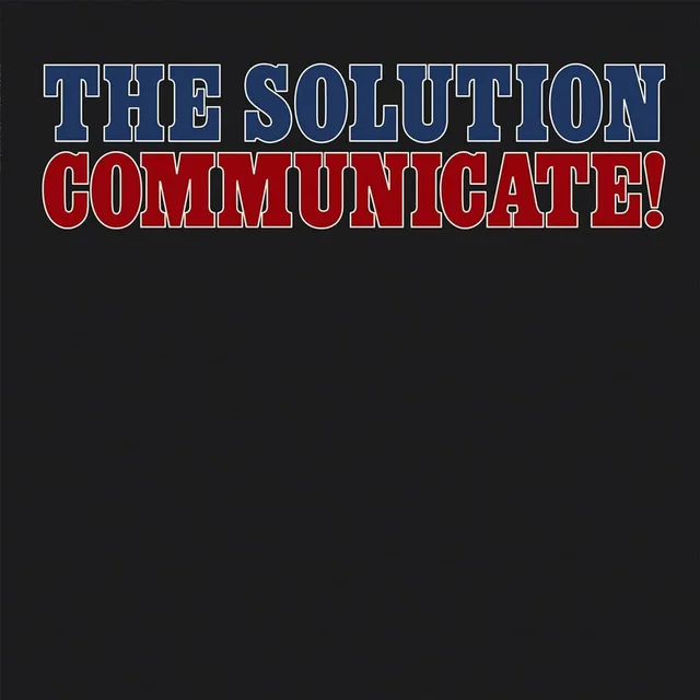 The Solution Communicate! (CD) 