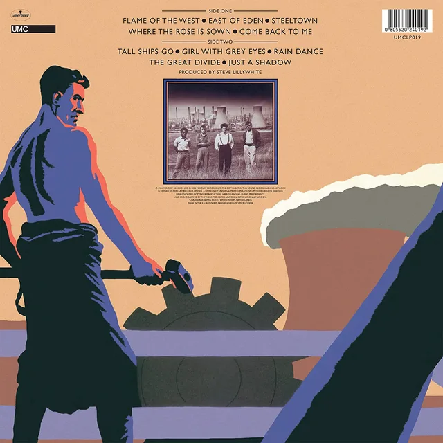 Big Country Steeltown (LP) 